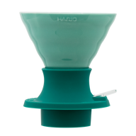 V60 Ceramic Immersion Dripper Switch Colors, 02 Size, Tropical Turquoise