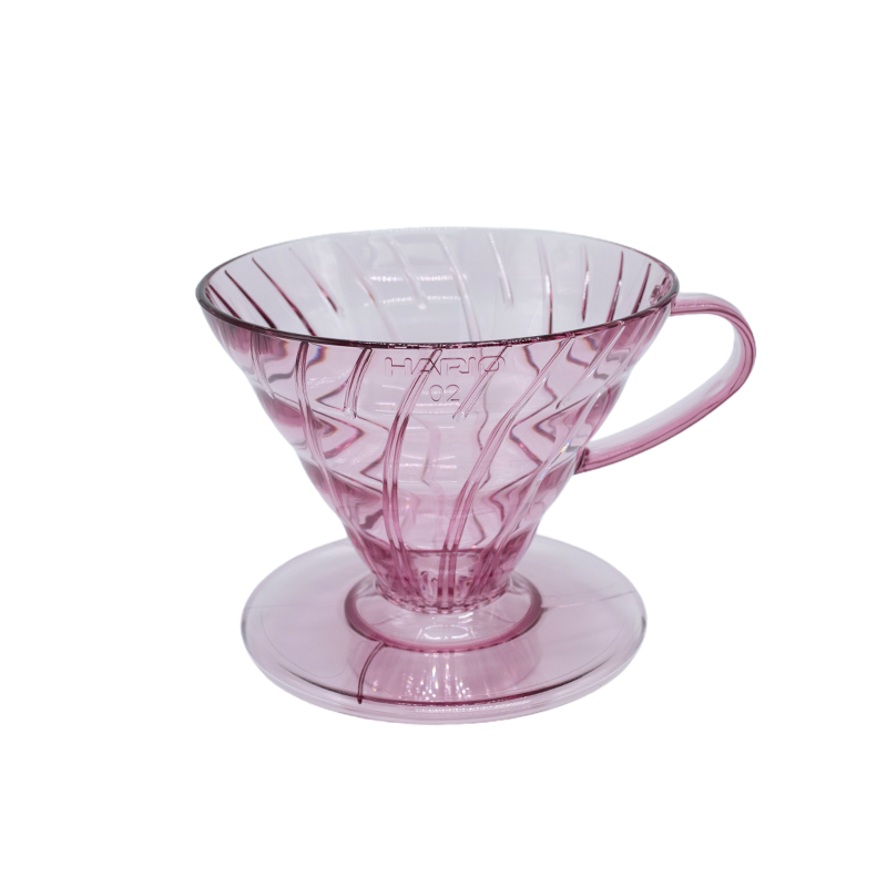V60 20th Year Anniversary Color Drippers, 02 size, Sakura Pink