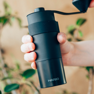 Stainless Steel Coffee Grinder Mini Black Pro