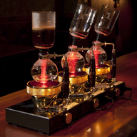Electric Dial Beam Heater for Siphons