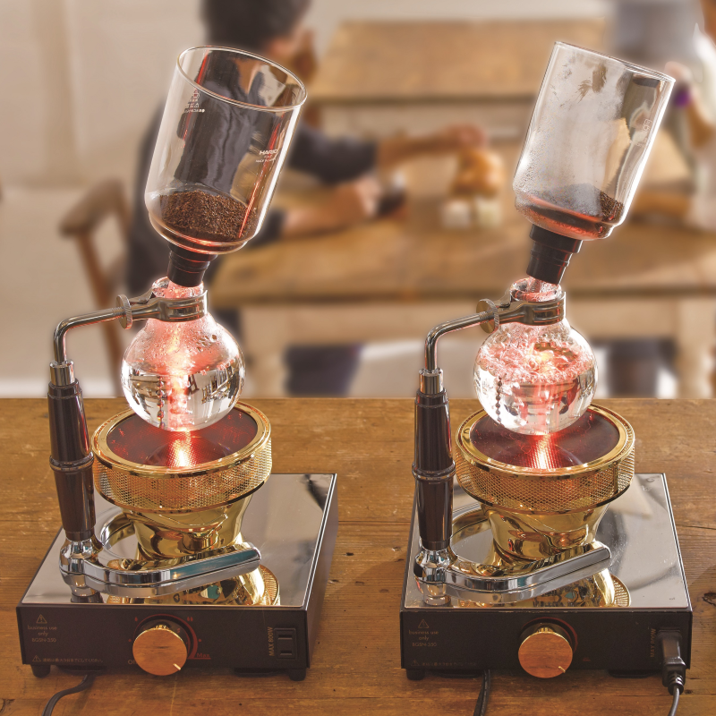 Electric Dial Beam Heater for Siphons