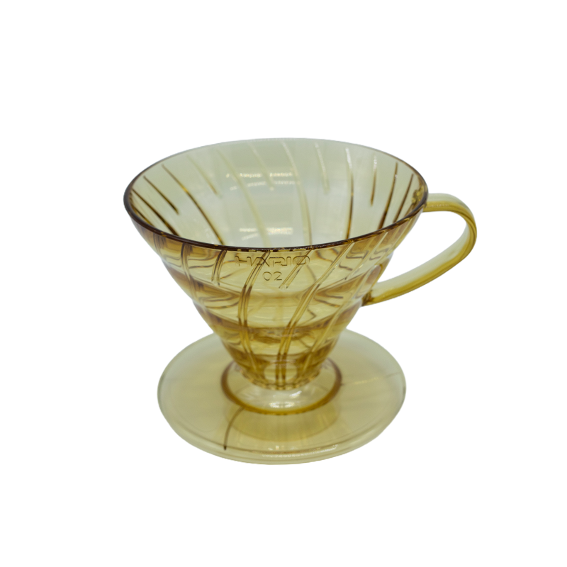 V60 20th Year Anniversary Color Drippers, 02 size, Tsukimi Yellow