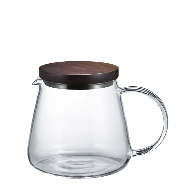 V60 Barista Server Walnut, 600mL