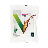 V60 Filter Paper, 01 Size, 100 pcs, White