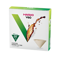 V60 Filter Paper, 01 Size, 40 pcs, Natural