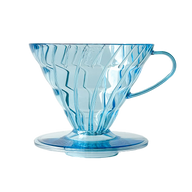V60 Plastic Dripper, Project Waterfall Edition, 02 Size