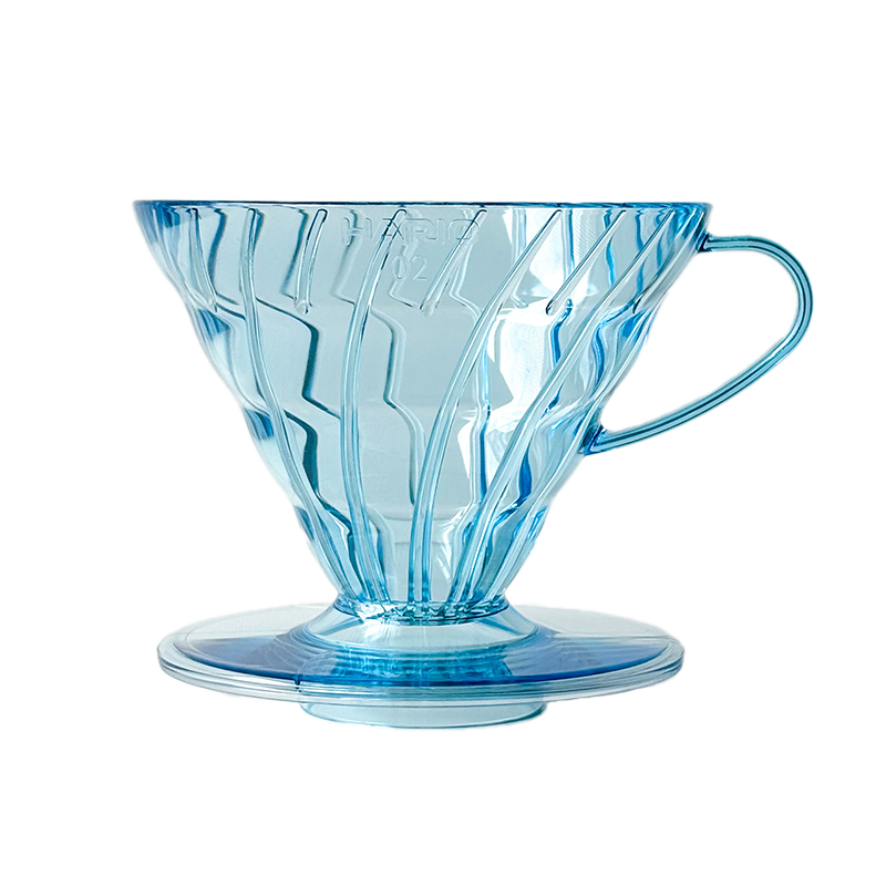 V60 Plastic Dripper, Project Waterfall Edition, 02 Size