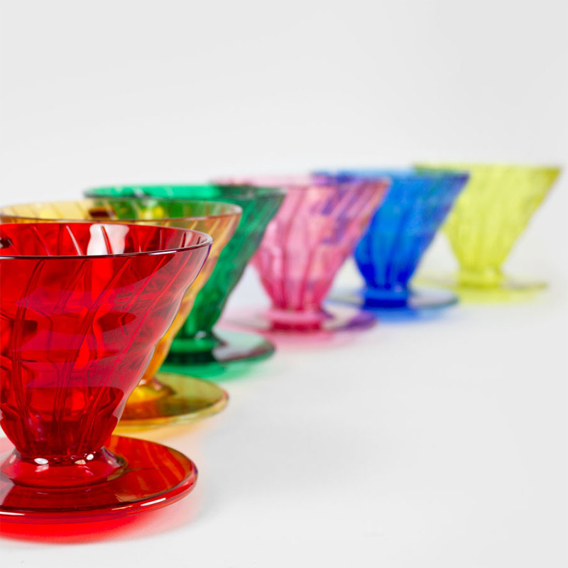 V60 Dripper Candy Edition, 02 Size, Koi Orange