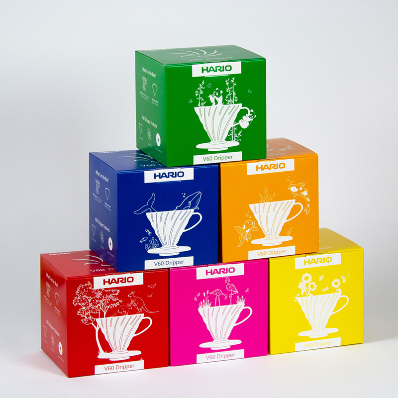 V60 Dripper Candy Edition, 02 Size, Koi Orange