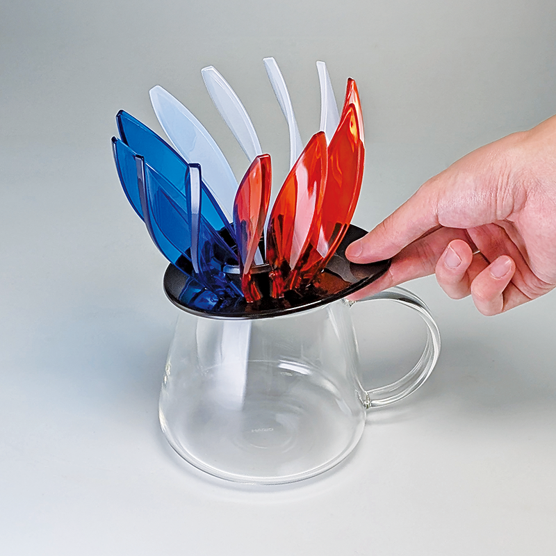 V60 Dripper Suiren, Tricolour
