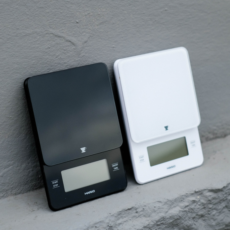 Barista Glass Scale, Black