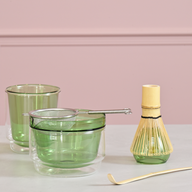 Double-walled Matcha Bowl 300ml, Clear