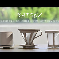 Cafeor Dripper, 01 Size, Baton Series