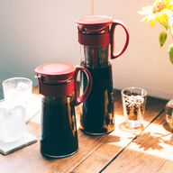 Cold Brew Coffee Pot Mizudashi, Red, 1,000mL
