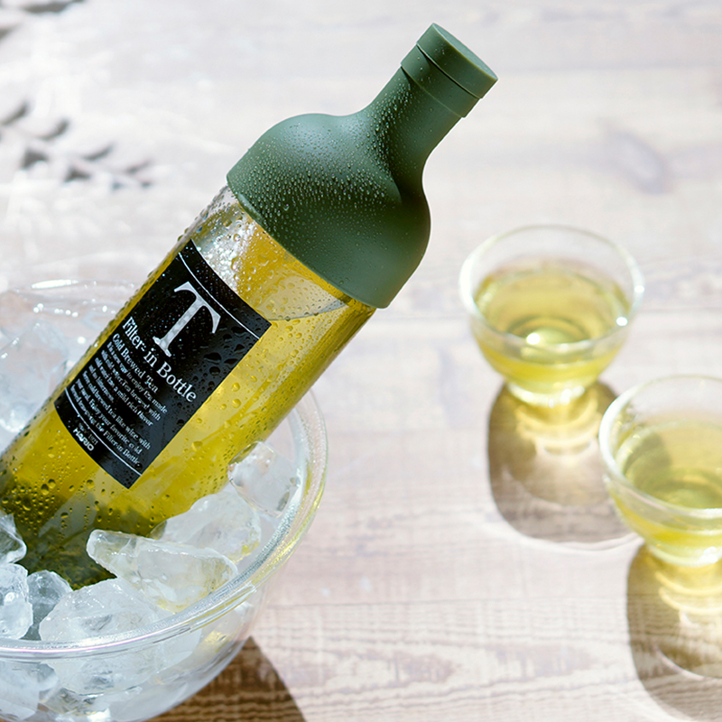 HARIO Cold Brew Tea Bottle 750ml FIB-75-OG green tea ice iced tea summer