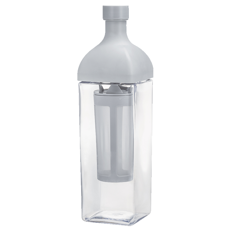 Ka-Ku Cold Brew Coffee Bottle, 1000mL, Pale Grey