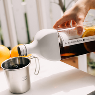 Ka-Ku Cold Brew Coffee Bottle, 1000mL, Pale Grey
