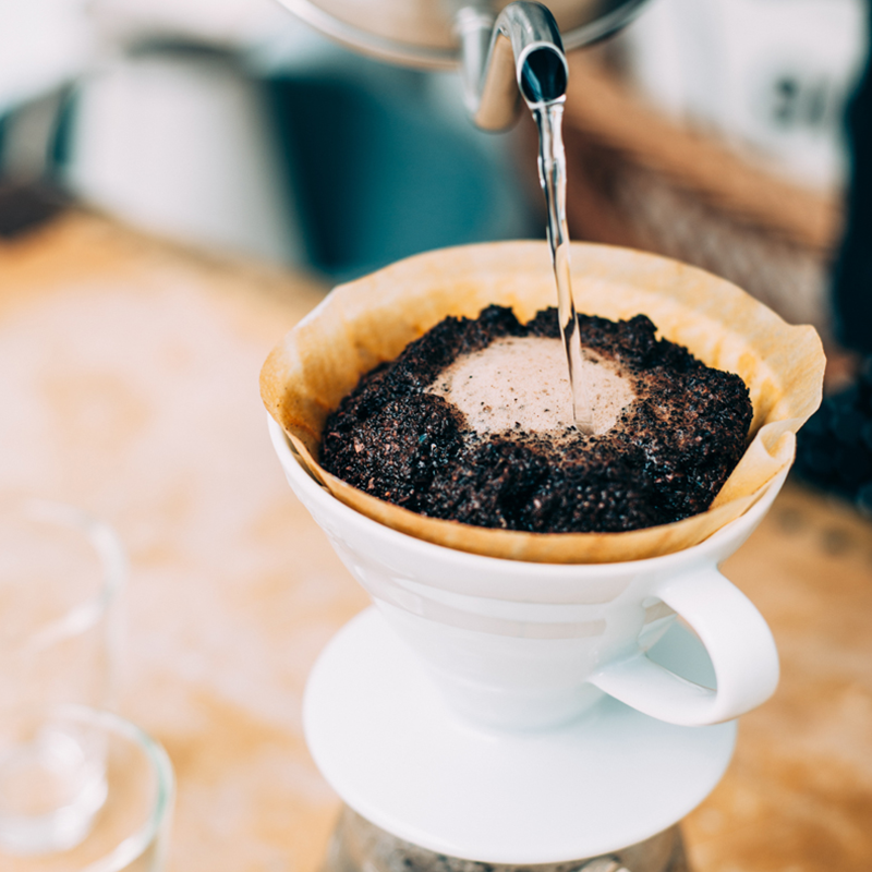 HARIO V60 Ceramic Dripper 02 VDC-02 white kettle filter coffee