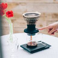 Set: V60 Immersion Dripper Switch with Server, 02 Size