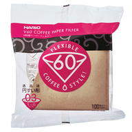 V60 Filter Paper, 03 Size, 100 pcs, Natural