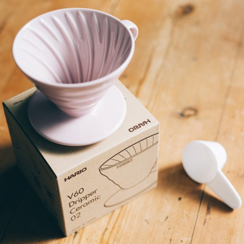 V60 Ceramic Colour Dripper, 02 Size, Pink