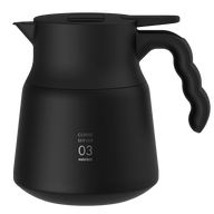 V60 Insulated Stainless Steel Server PLUS, 800mL, Black