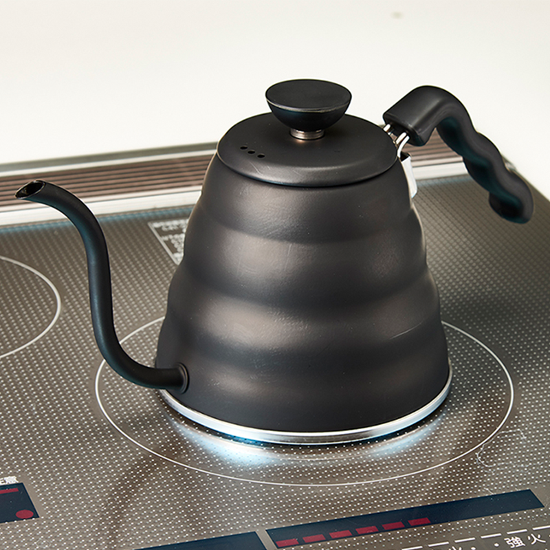V60 Coffee Drip Kettle Buono, 800mL, Matte Black