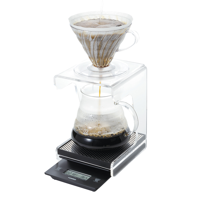HARIO VSS-1T V60 Drip Station dripper stand V60 dripper XGS server scale brewing coffee