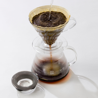 HARIO XGS-60TB-BLM V60 Range Server Bloom heatproof glass V60 dripper coffee filter