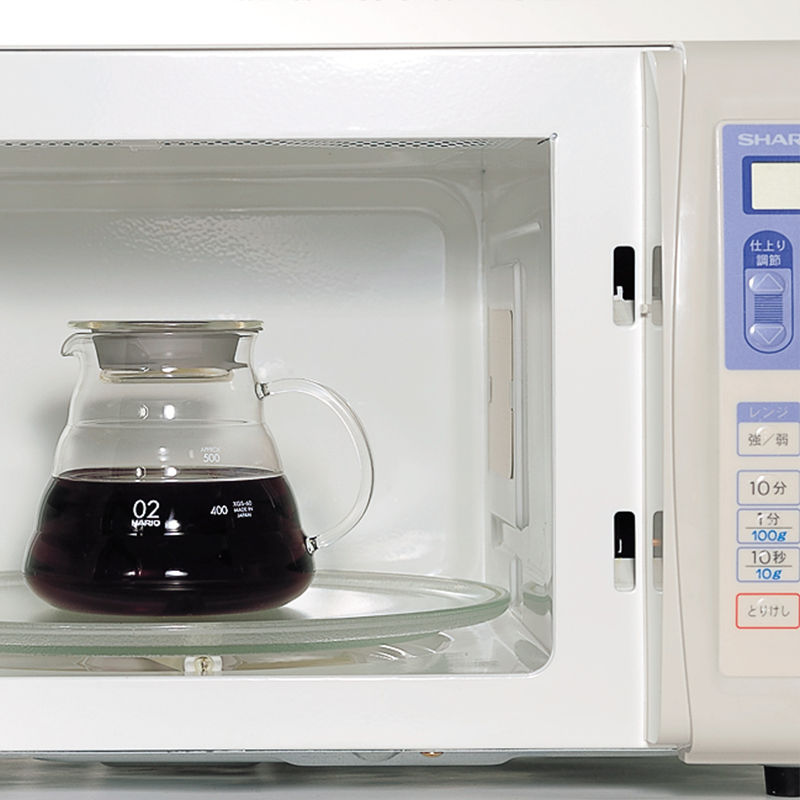 HARIO XGS-60TB-BLM V60 Range Server Bloom heatproof glass microwave