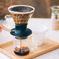 Set: V60 Immersion Dripper Switch with Server, 02 Size
